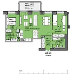 アパート Prora - Ferienwohnung Mit Sauna Und Waschmaschine - Meerlust ビンツ