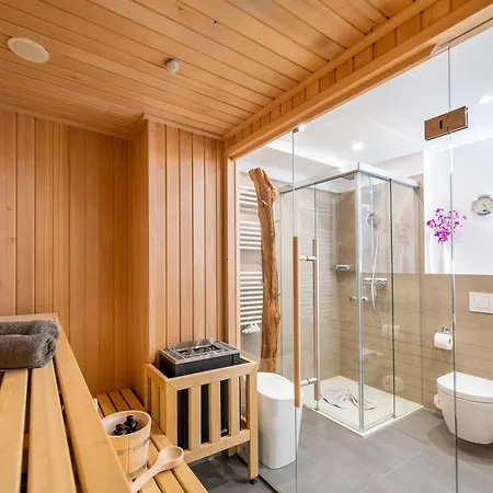 Prora - Ferienwohnung Mit Sauna Und Waschmaschine - Meerlust
