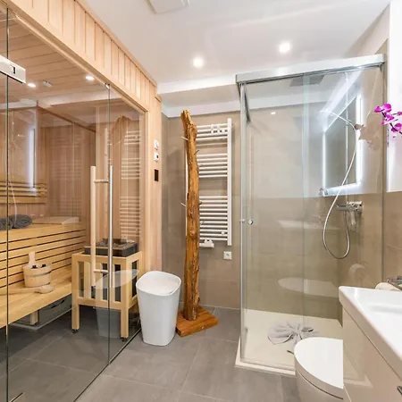 Prora - Mit Sauna, Balkon, Meerblick, Waschmaschine - Meerlust Binz
