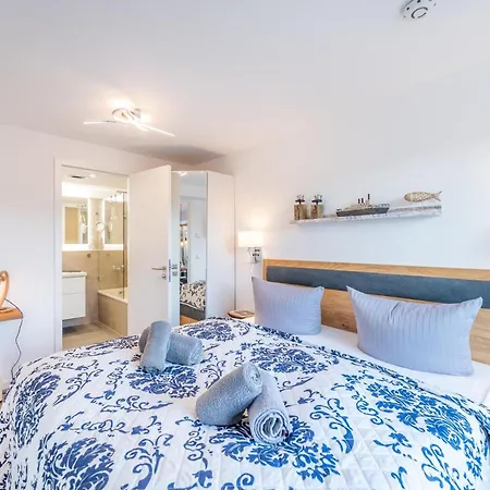 Prora - Mit Sauna Und Waschmaschine - Meerlust Apartamento *